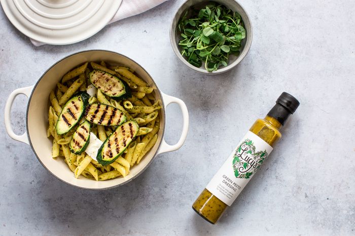 Lucy's Green Pesto Dressing